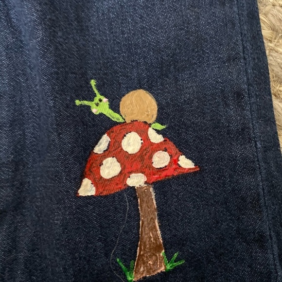 ORIG. Handpainted Randellas Ench. Ward. - Picture 3 of 8